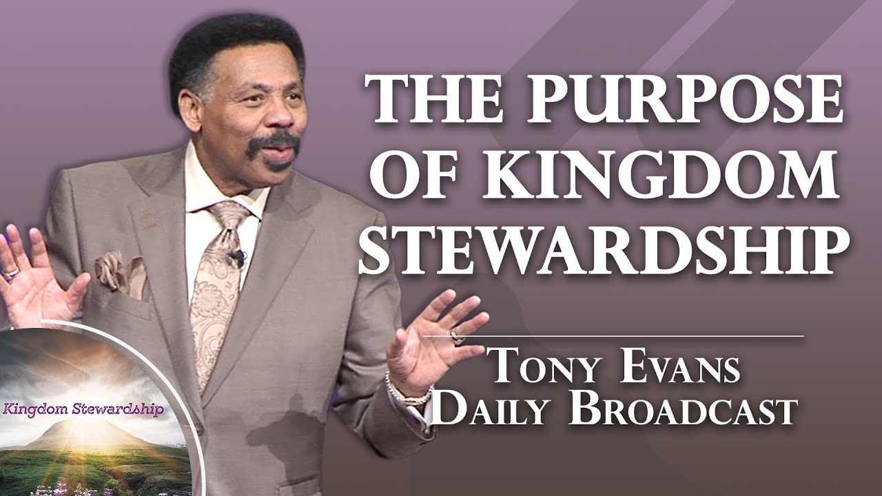Kingdom Power Flows Only Through Alignment | Tony Evans Daily Broadcast
