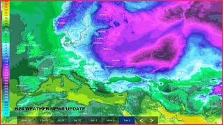 29-31 Ocak Ve 1-7 Şubat 2026 Avrupa, Rusya, Sibirya, Kafkasya Bölgesi Potansiyel Kış Fırtınası