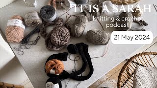 It Is A Sarah | (EN) | Swatching drama & granny square happiness | Tuesday 21 May 2024