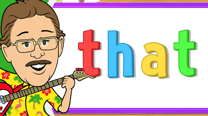 I Love Learning Sight Words | That | Jack Hartmann Sight Words