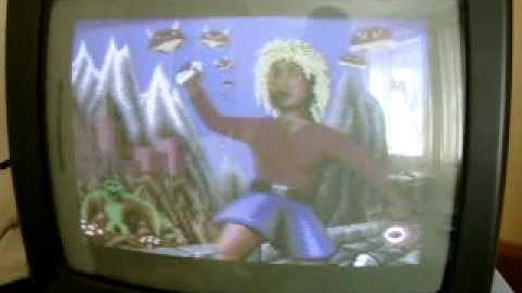 How to playback a tape ROM to a Commodore 64 using DC2N - The Great Gianna Sisters