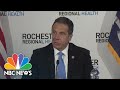 Gov. Andrew Cuomo Gives Details On New York Reopening Plan, What Will Open First | NBC News NOW