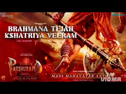 Mahavatar Parshuram Motion Poster Video | Hombale Films | Kleem Productions | Ashwin Kumar
