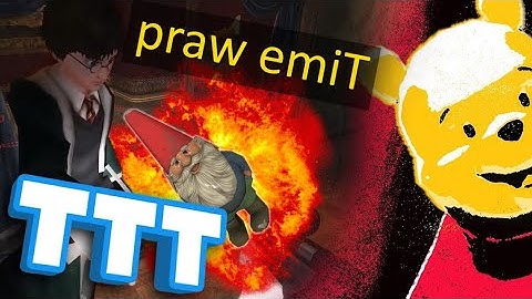 Yogscast edit: Spooky This praW emiT - but at normal game speed