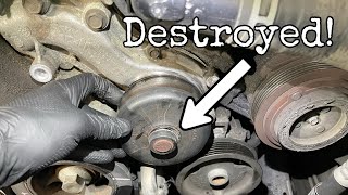 2011 Jeep Grand Cherokee 3.6L Water Pump Replacement