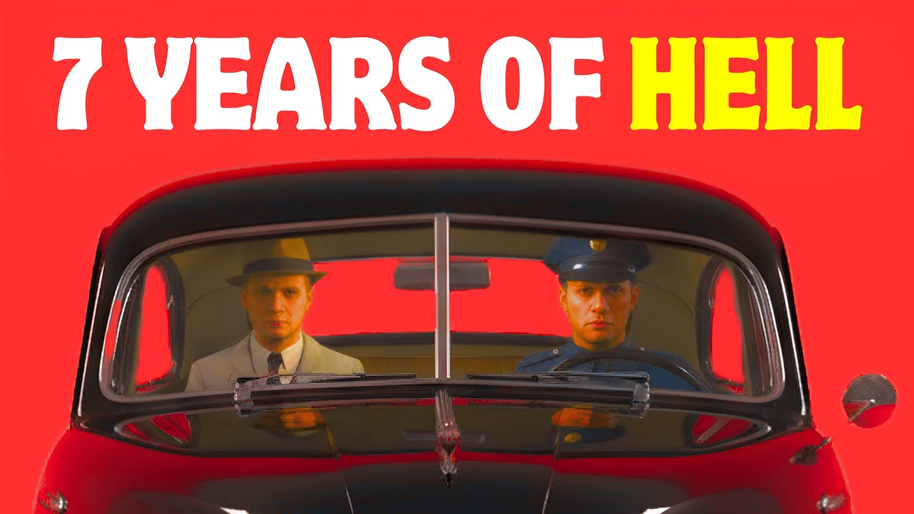 How LA Noire Destroyed its Own Studio...