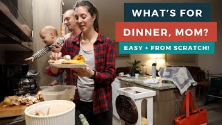 Easy Dinners for On-the-Go Moms, From Scratch Cooking, Cook with Me, Eating Healthy Meals Quick Food by Mountain Valley Refuge 399 views 3 months ago 13 minutes, 6 seconds