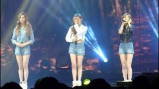 141007 TTS (TaeTiSeo) - Only U WAPOP [Fancam]