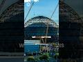 How many miles of tube is the Sphere? #thesphere #metalforming #structuralengineering