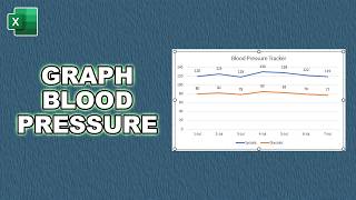 How to Graph Blood Pressure in Excel How to Graph Blood Pressure in Excel