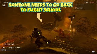 I GOT PUNKED BY MY PELICAN | FUNNY HELLDIVERS 2 GLITCH