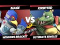 Captain's Quarters 3 Winners Bracket - KirbyKid (K Rool) Vs. Mage (Falco) SSBU Singles