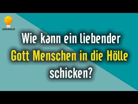 Video: Wie Man Richtig In Die Hölle Schickt