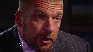 Triple H Hard Shoot On Cm Punk Shocking Shoot Interview
