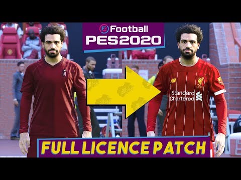 PES 2020: How to Install Official Team Names, Kits, Logos, Leagues & More (PS4)