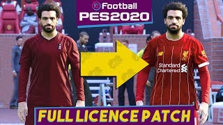 PES 2020: How to Install Official Team Names, Kits, Logos, Leagues & More (PS4) screenshot 5