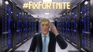 THE EVOLUTION OF FORTNITE'S SERVERS