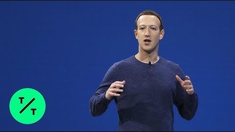 Mark Zuckerberg Says Facebook 
