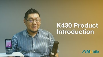 Rugged Handheld with Keypad - K430 Product Introduction | AMobile Solutions