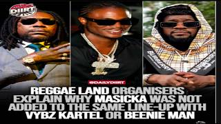 reggae land uk 2026 is in trouble after announcing a 3rd day \u0026 vybz kartel wasn't apart of it