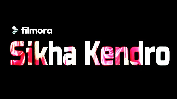 EASIEST Way To Place VIDEO Inside TEXT in Filmora 9 Tutorial 2021