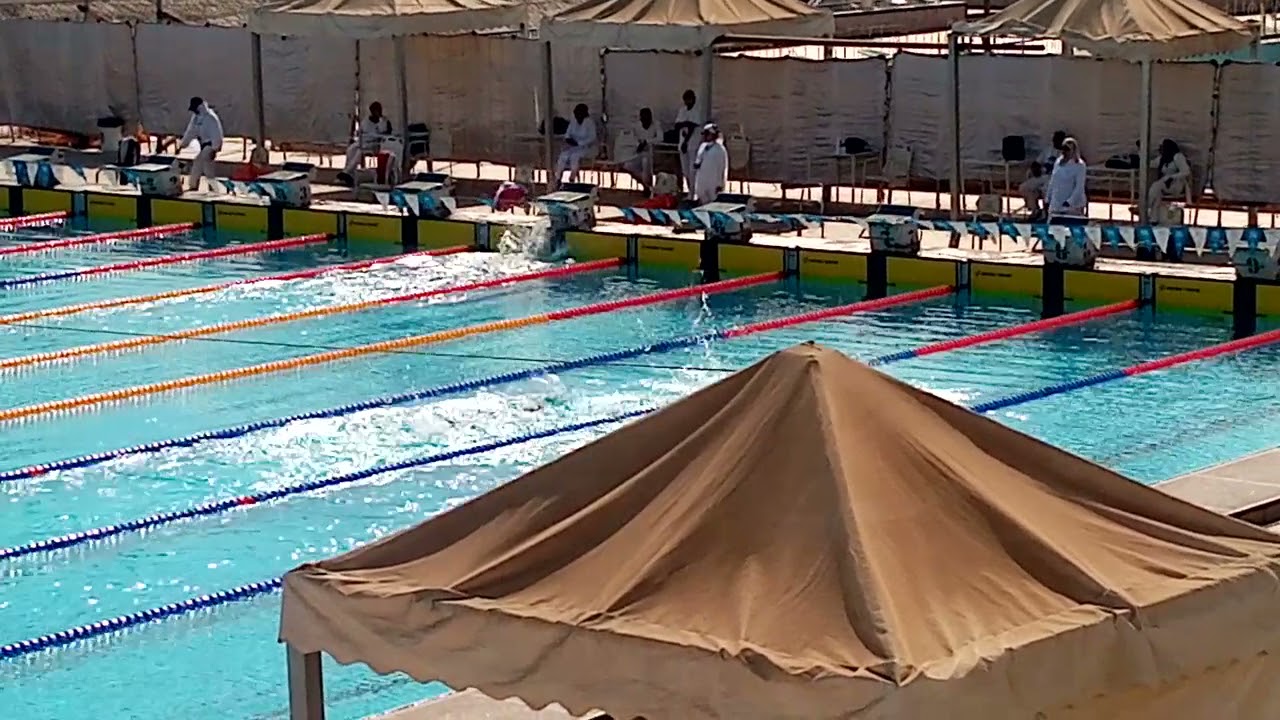 سباق 400 م حرة بطولة القاهرة رقم 4.47.75 مركز ثالث