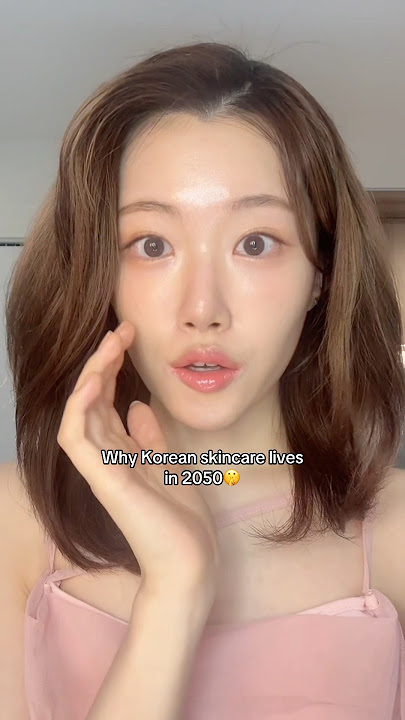 3 Proofs that Korean Skincare Lives in 2050 -how to upgrade your skincare routine! #shorts
