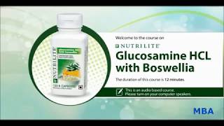 NUTRILITE || Glucosamine HCL with Boswellia