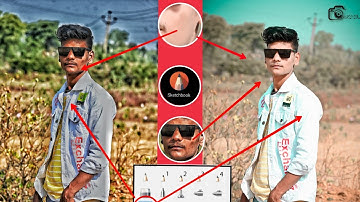 👉autodesk sketchbook editing face smooth and white📲🤟🤟