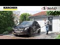 Nettoyeur haute pression KARCHER K 4 Compact disponible chez SIAD Automobiles