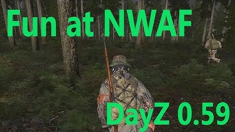 Action at NWAF (DayZ Standalone 0.59)