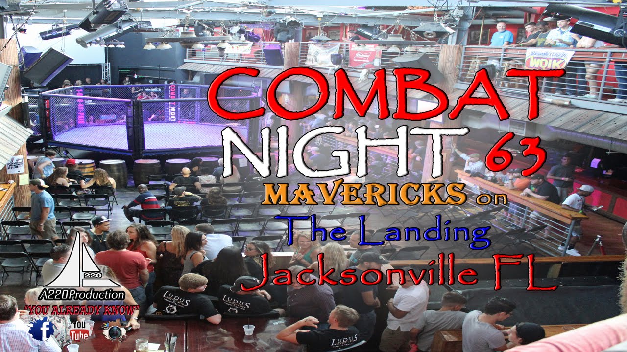 Combat Night 63 - Gabe Barletta vs Collin Lubberts