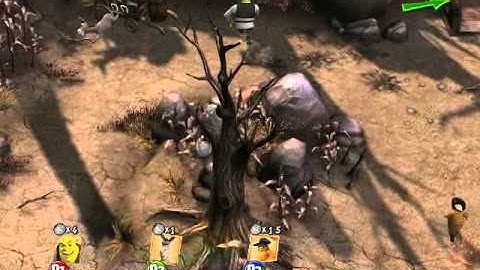 Shreks lets play of forever after part 2