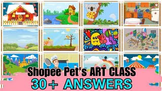 Shopee Art Class 30+ Answers (Shopee Pets) | Shopeerist