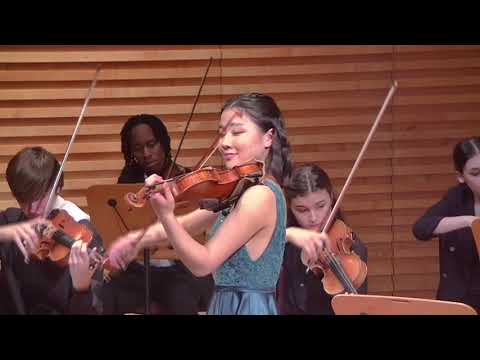 Tchaikovsky - Three Pieces Op 42 (Souvenir d’un lieu cher) / Coco Tomita with the YMS Orchestra