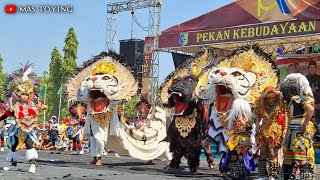 Full Perform Barongan Putro Putri Kumboro Festival Barongan Demak 2023