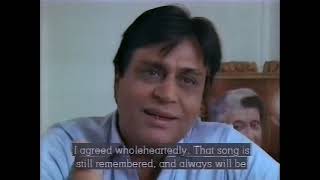Rajendra Kumar Talks About Mere Meh Song Recording 1986 Interview