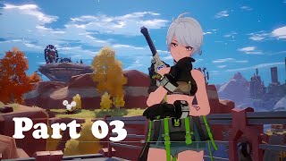 Tower of Fantasy PS4 Pro playthrough [Japanese dub] #3 The first visit to Vera