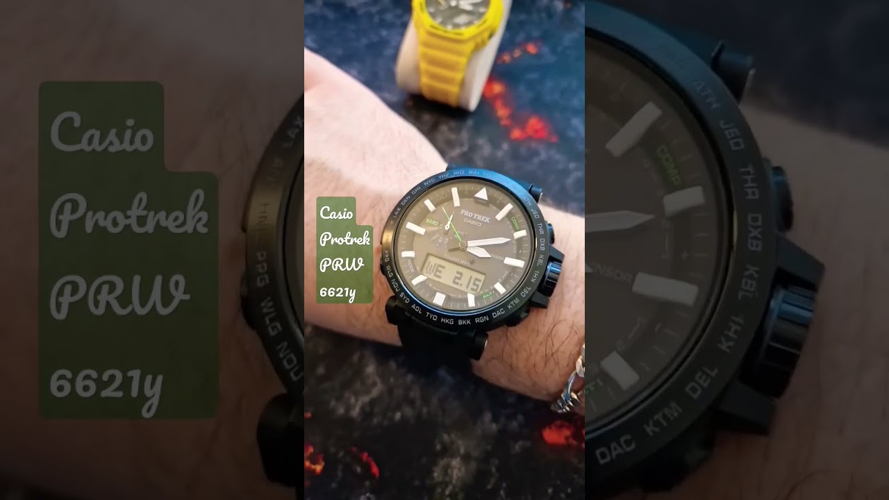 PRW-6621Y-1JF | CASIO