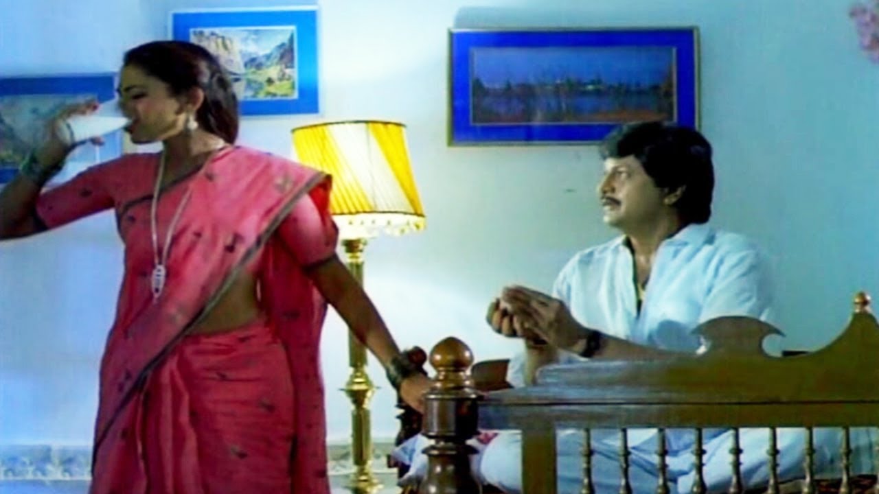 Shobana And Mohan Babu Nice Comedy Scene || Latest Telugu Comedy Scenes || TFC Comedy