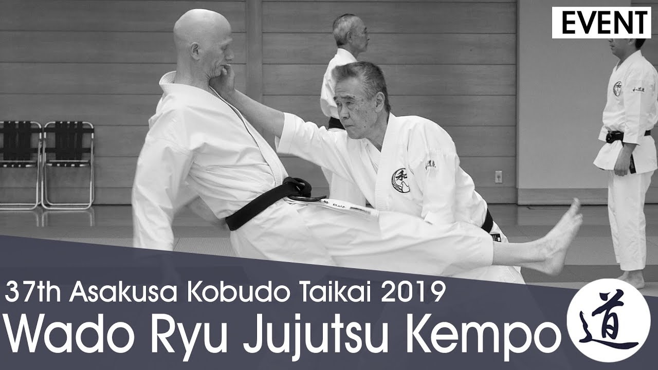 Wado Ryu Jujutsu Kenpo - Otsuka Hironori - 2019 Asakusa Kobudo Taikai