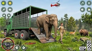 Wild Animal Truck Games Sim 3D 🦁🚛 | Offroad Animal Transport Simulator Gameplay screenshot 4