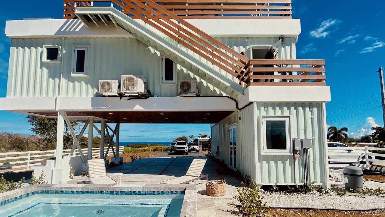 These Homes Are Made of Shipping Containers! KONTi Design Studio