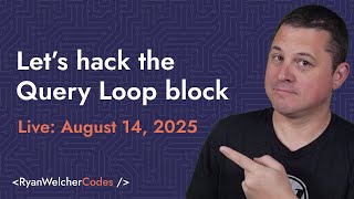 Can I hack the Query Loop block to use custom blocks and the Interactivity API?