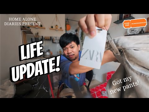 HOME ALONE DIARIES - LIFE UPDATE AFTER ERRANDS.