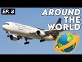 X-Plane 11 | Flight Factor Boeing 767-300F to Anchorage | Around The World Episode 8 | LIVE