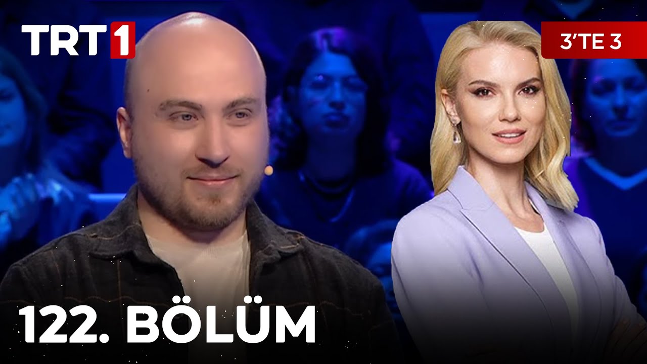 3'te 3 122. Bölüm