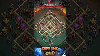 *TH16* NEW WAR+CWL BASE LINK! ANTI ROOT RIDER BEST TH16 BASE LINK! #clashofclans