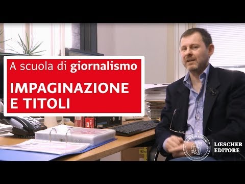 Video: Cos'è il titolo sul giornale?