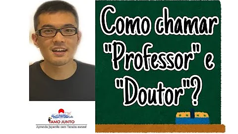 Como se referir a um professor mestre e doutor?
